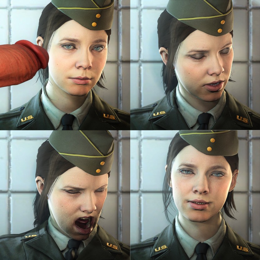 Black Ops Cold War Helen Park Hentai