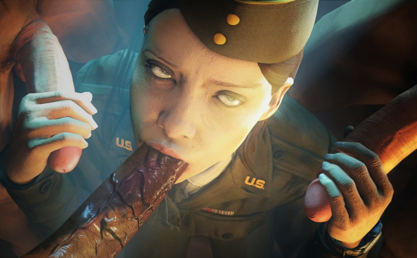 Call of Duty Vanguard Polina Petrova XXX