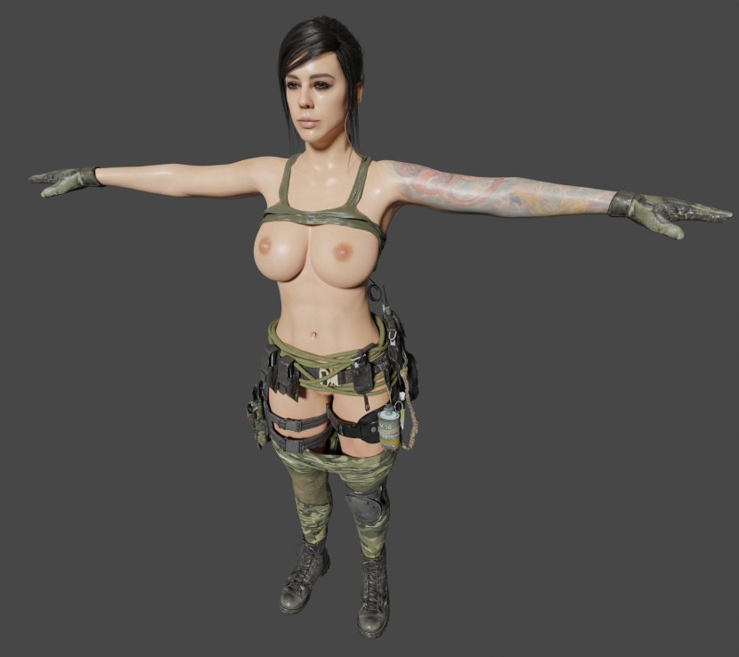 Hentai Call of Duty Sax