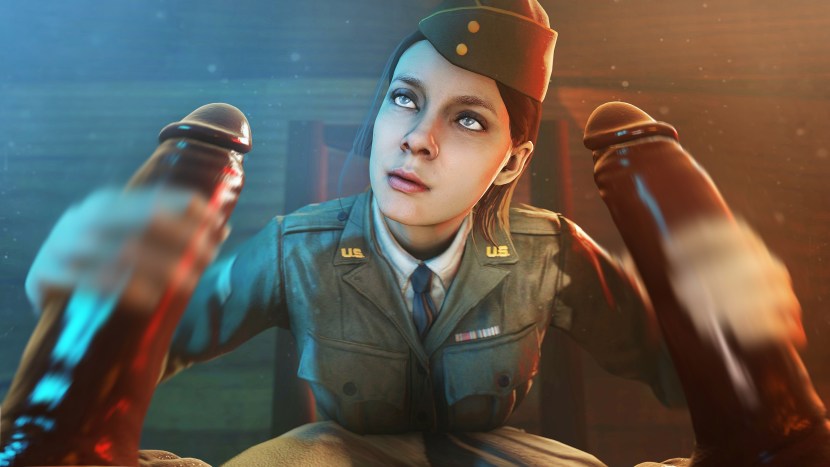 Naked Call of Duty Hentai