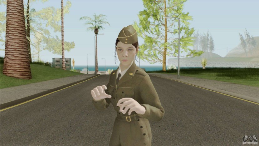 Call of Duty ww2 Sex with a Frenchwoman