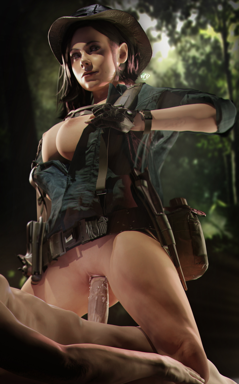 Alex Zedra Mara Call of Duty Hentai