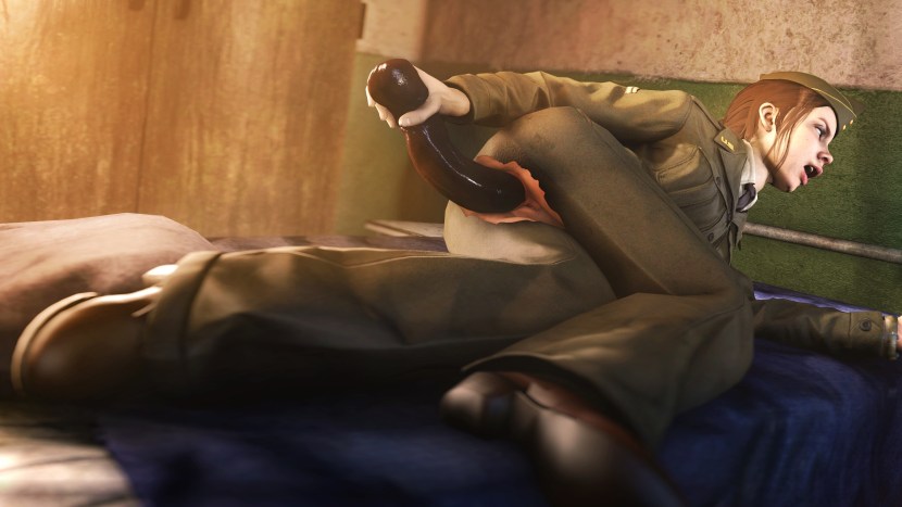 Faray Karim from Call of Duty Fuck