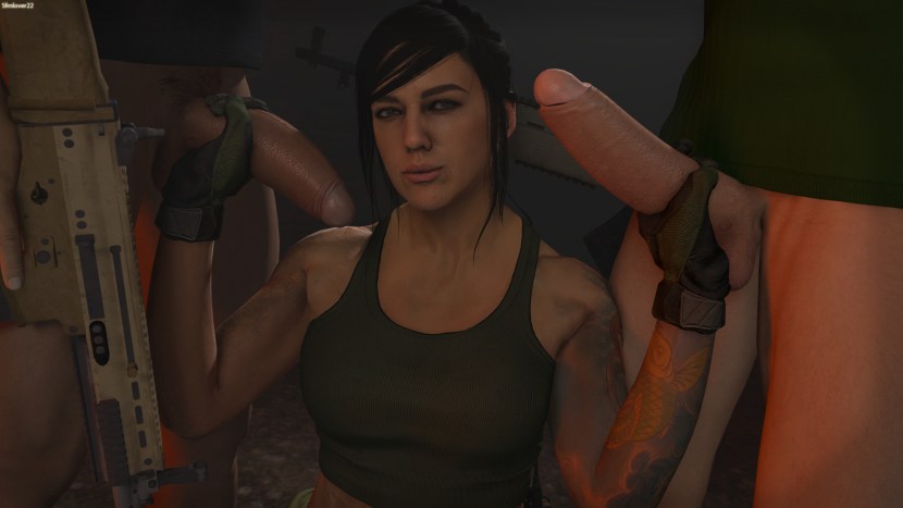 Abigail Misty's Tits in Call of Duty