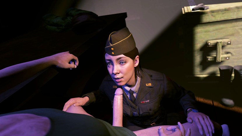 Helen Park Call of Duty Hentai