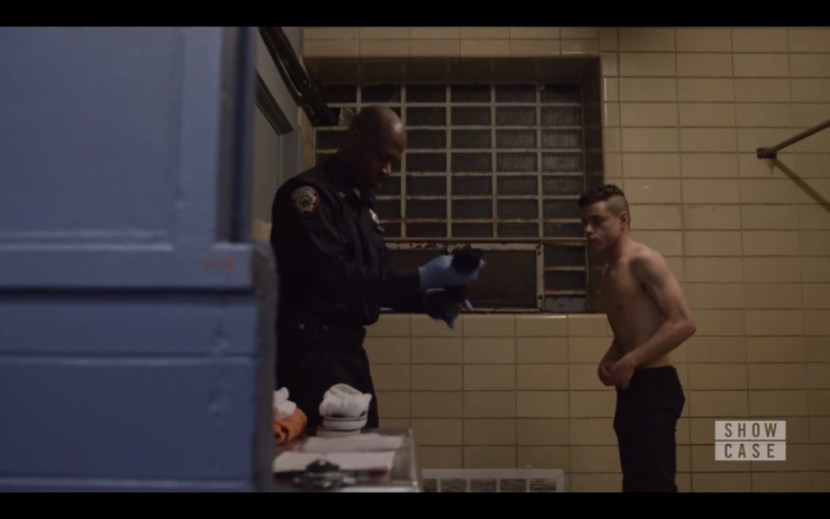 Mr. Robot Erotic scenes