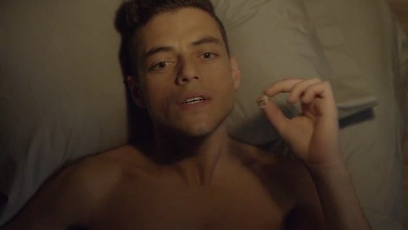 Mr. Robot bed scenes