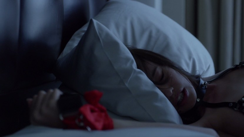 Mr. Robot bed scenes