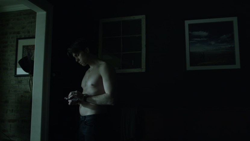 Rome Malek Naked Mr. Robot