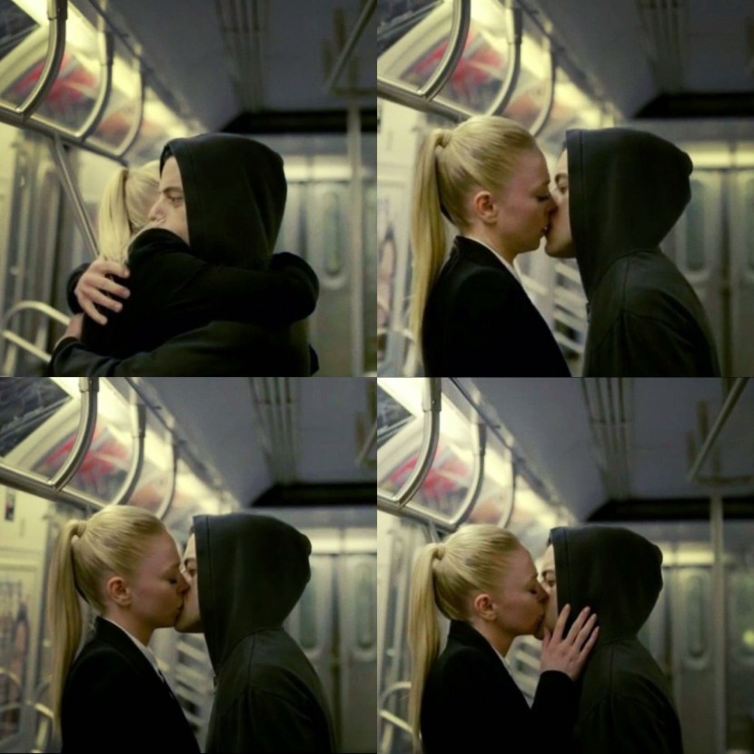 Rome Malek Naked Mr. Robot