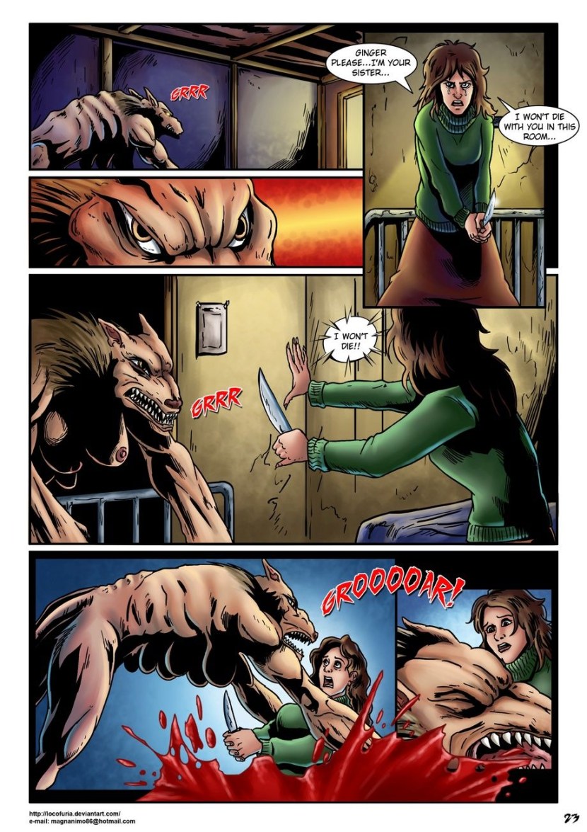 Hardy Scott and Tessa kiss