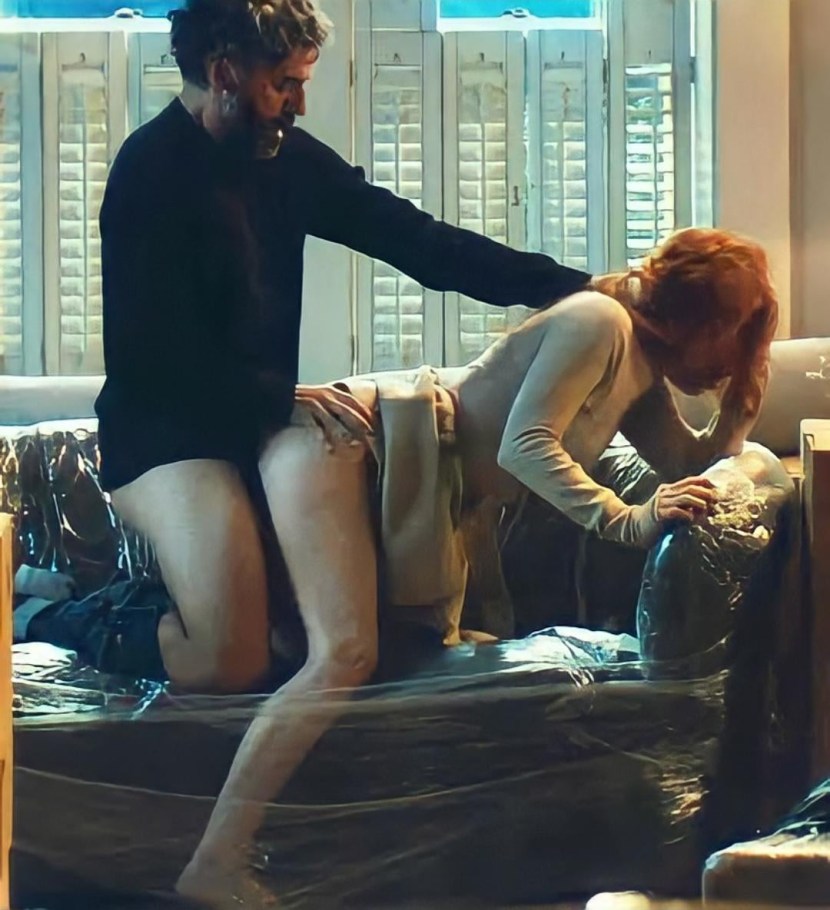 Jessica Chastain Erotic scenes