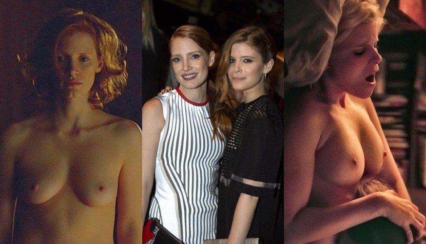 Jessica Chastain Pornography