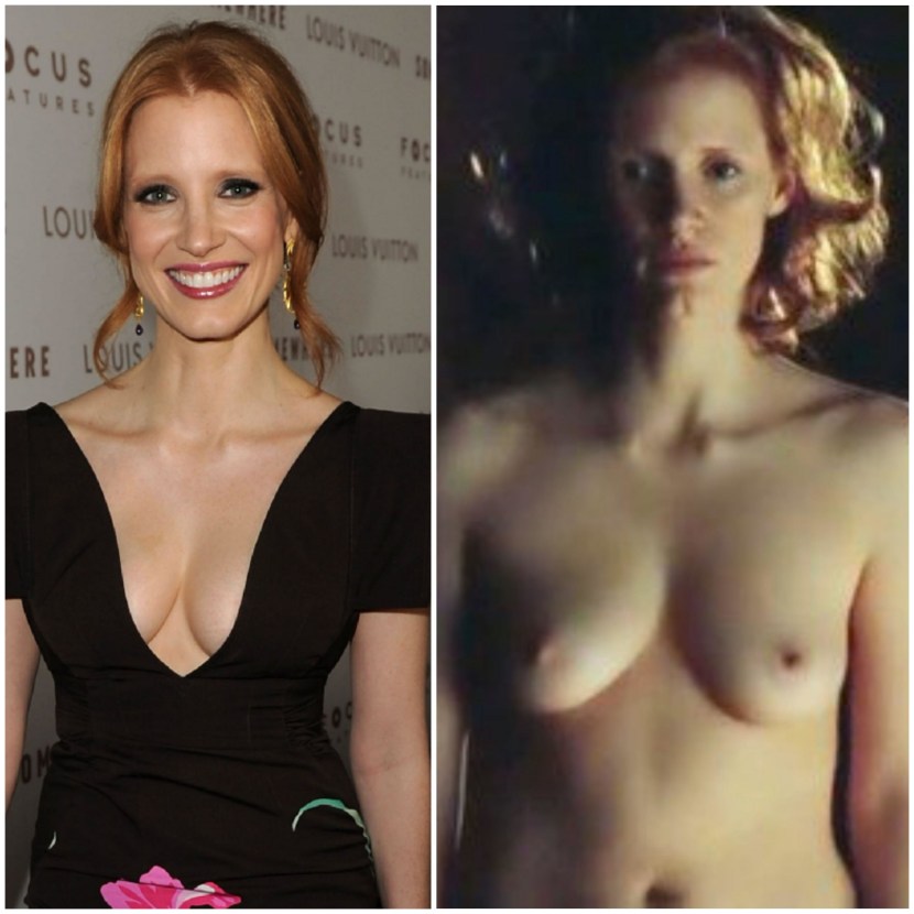 Jessica Chastain Erotic scenes
