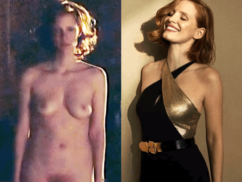 Actress Jessica Chaustain Naked