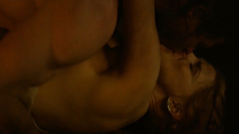 Jessica Chastain Naked in the film
