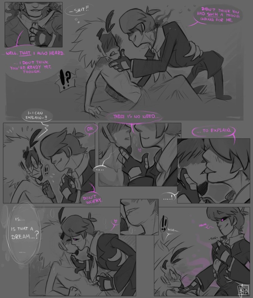 Naked Vivi Mrilian Skals comics