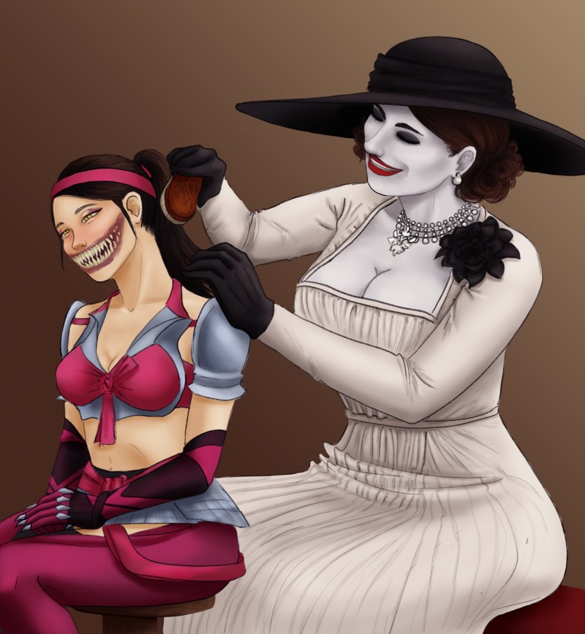 Lady Demitress Resident Evil Village