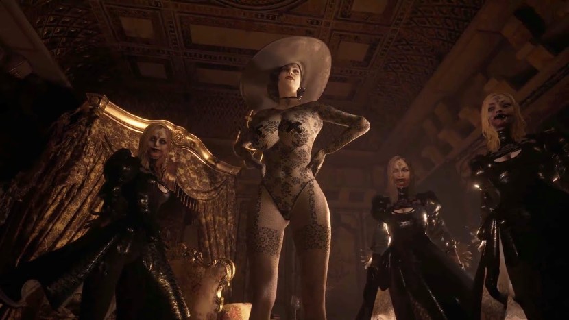 Kalinka Fox Cosplay Lady Dimitrescu