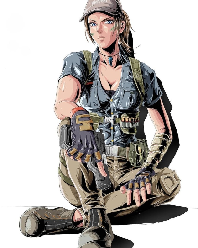 City Stalker Call of Duty Art