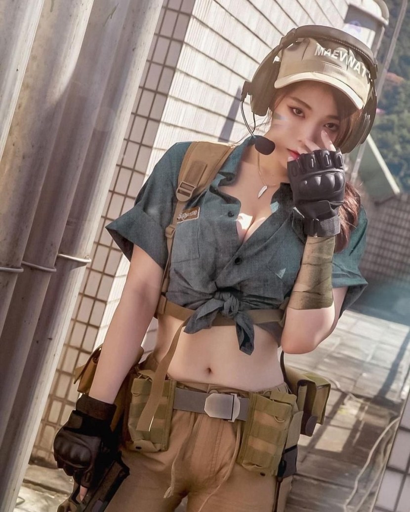 Cosplay Call of Duty Mobile