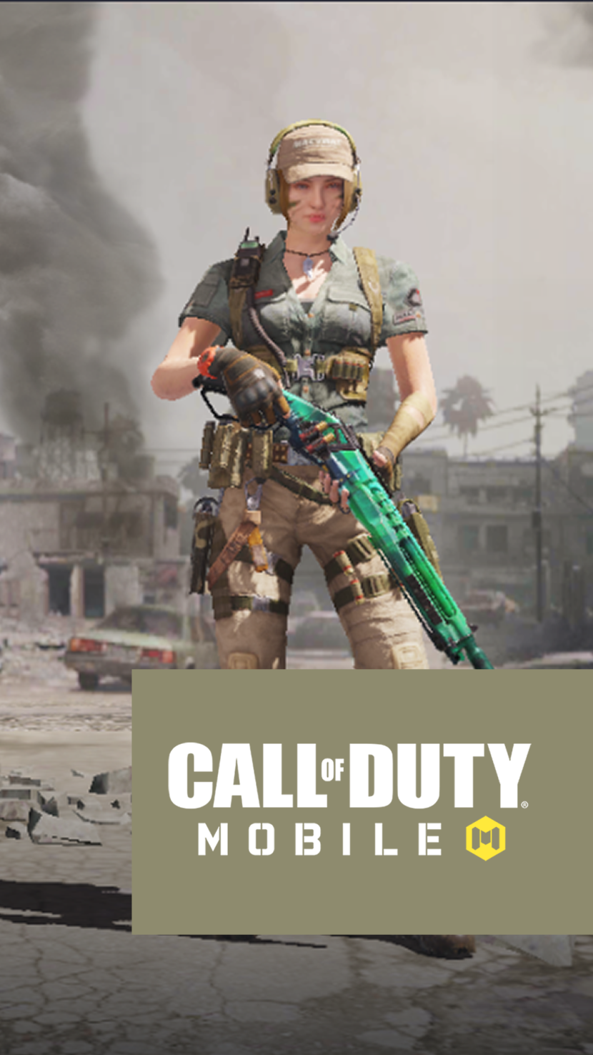 Catherine Baker Call of Duty