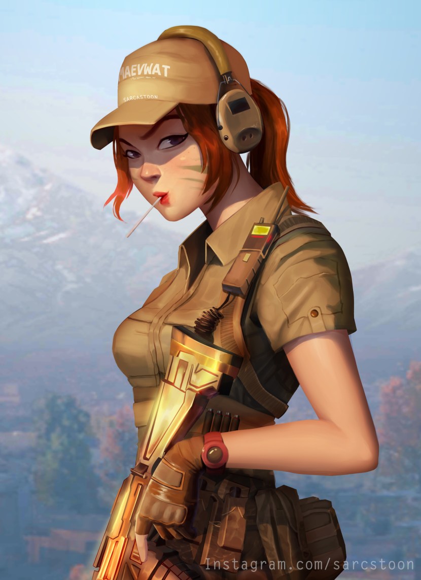 Urban Tracker Call of Duty Mobile Art