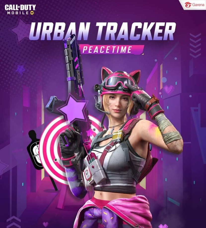 Urban Tracker Peacetime