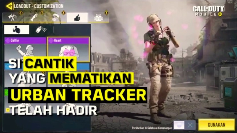 Urban Tracker Cod