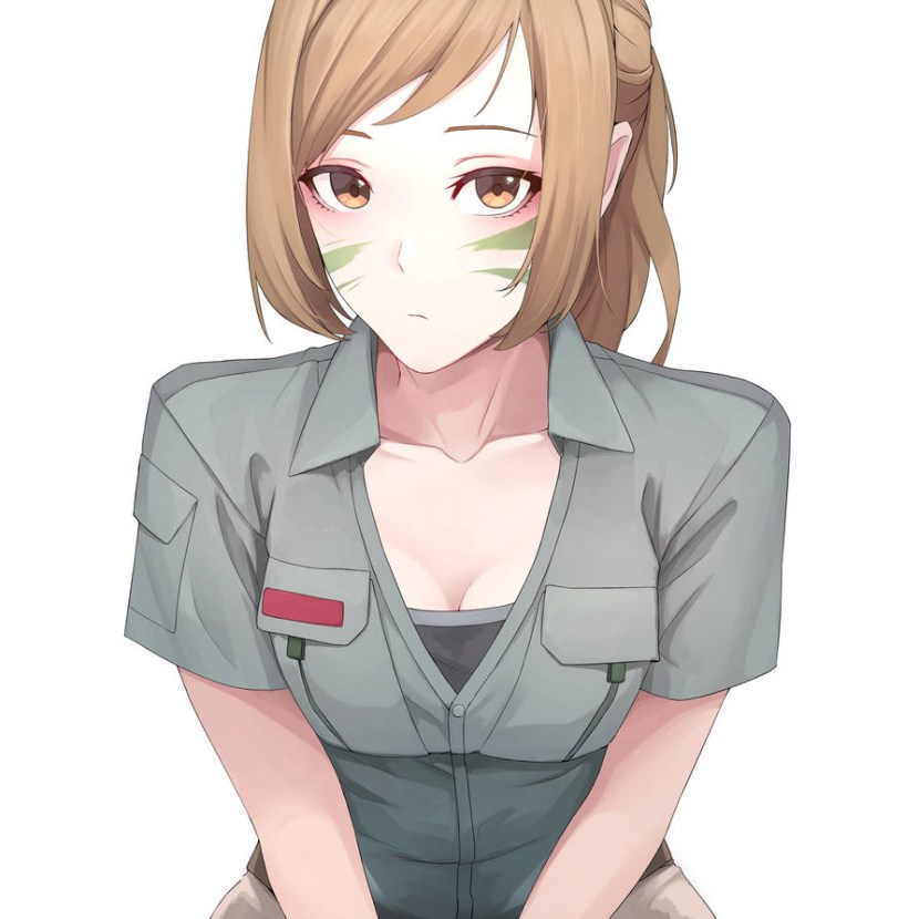 Call of Duty in anime style