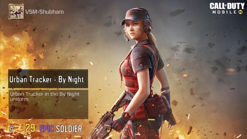 Call of Duty Goust Chemical Promotion