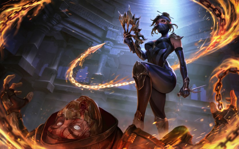 Kitana from Mortal Combat XXX