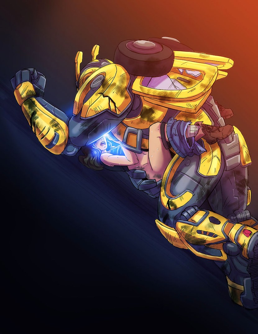 Hazbin Hotel Rule34 Charlie footjob