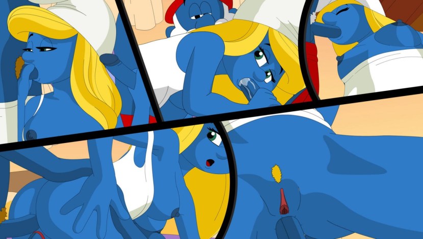 Smurfetta Hentai Comics
