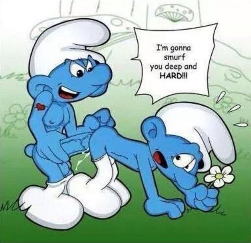 Smurfs and Gargamel Yaoi XXX