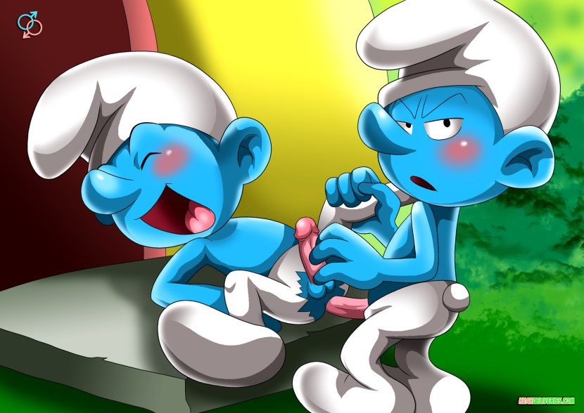 Hentai Smurfetta Futanari