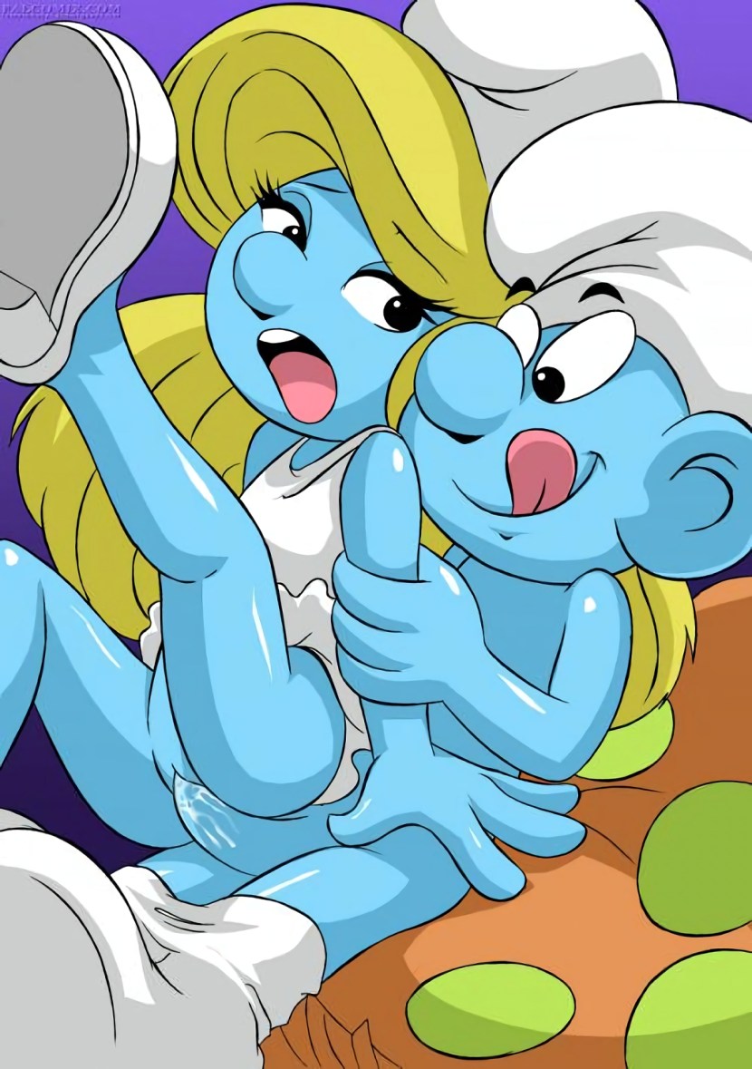 Hentai Smurfiki Smurfetta