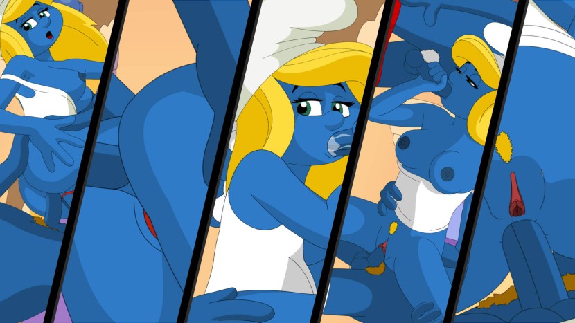 Smurfs big boobs
