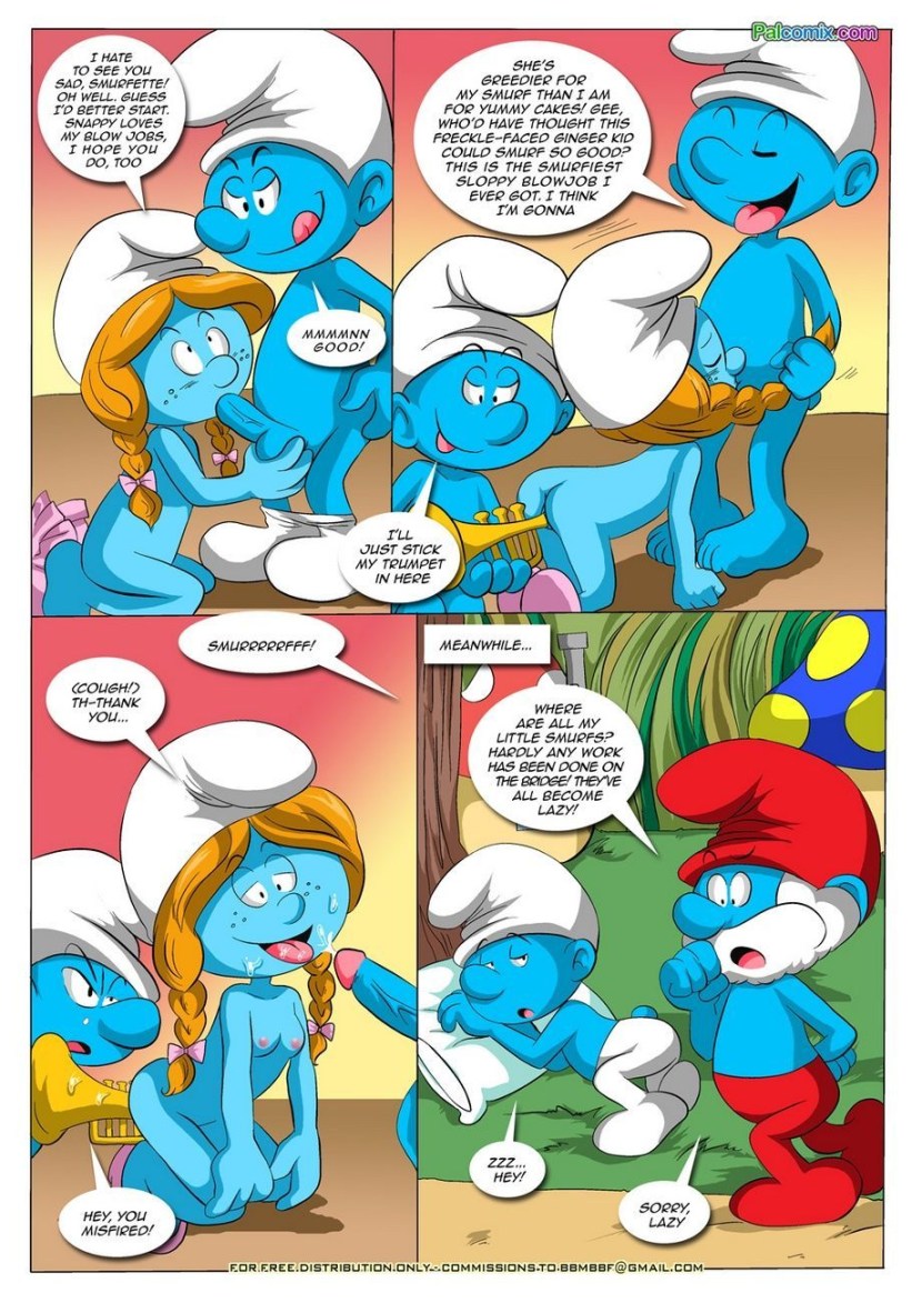 This ain't the smurfs xxx movie 2012