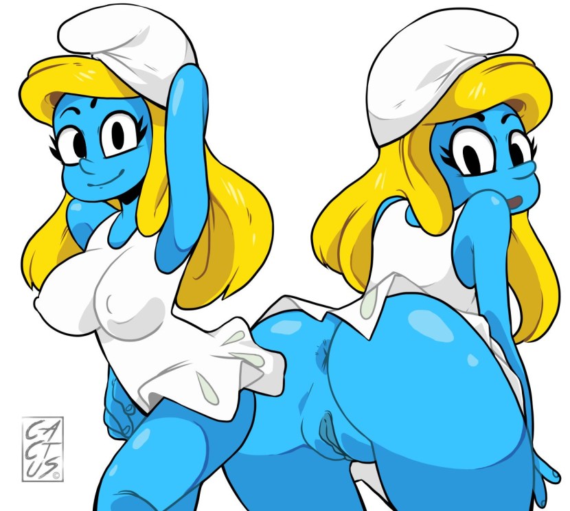 Erotic comicck Smurfs