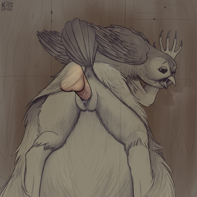 Naked furry birds hentai