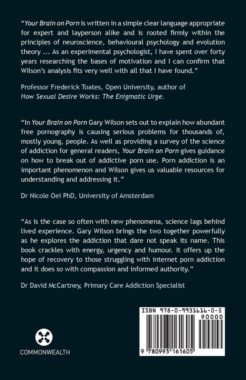 Gary Wilson Youurbrainonporn