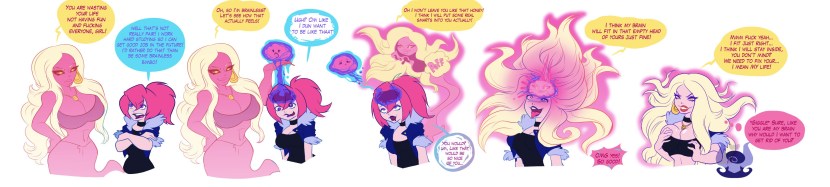 Figures from which the brain breaks