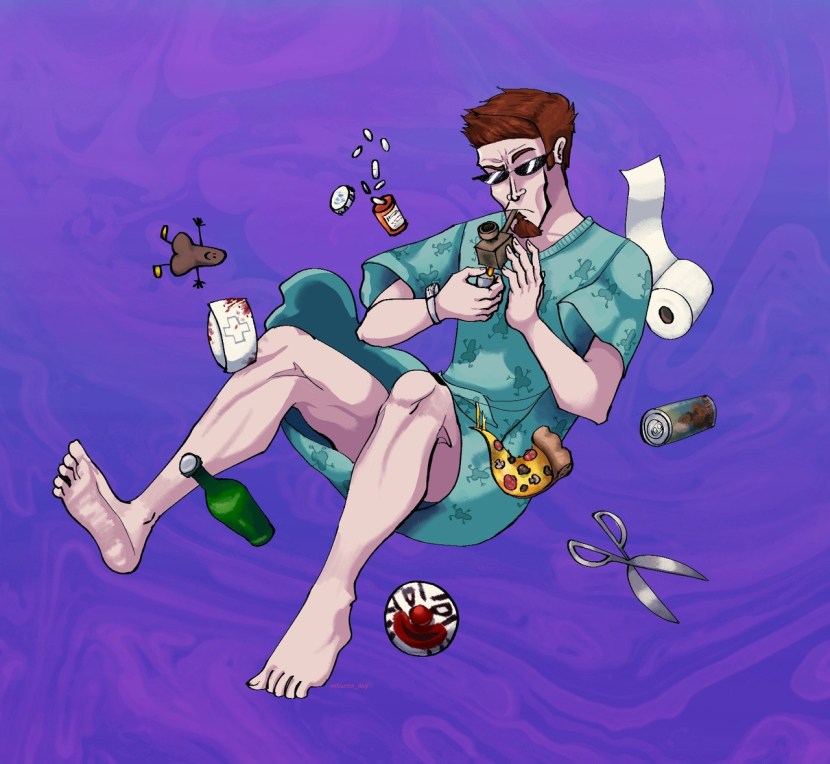 Different warehouses of the mind drawing