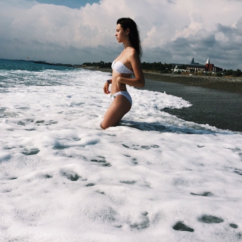 Irina Chesnokova Bikini