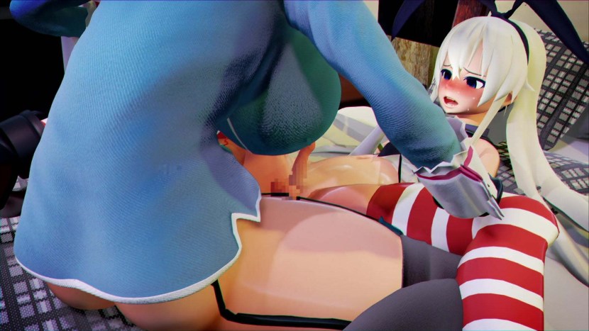 Anime striptease MMD xxx