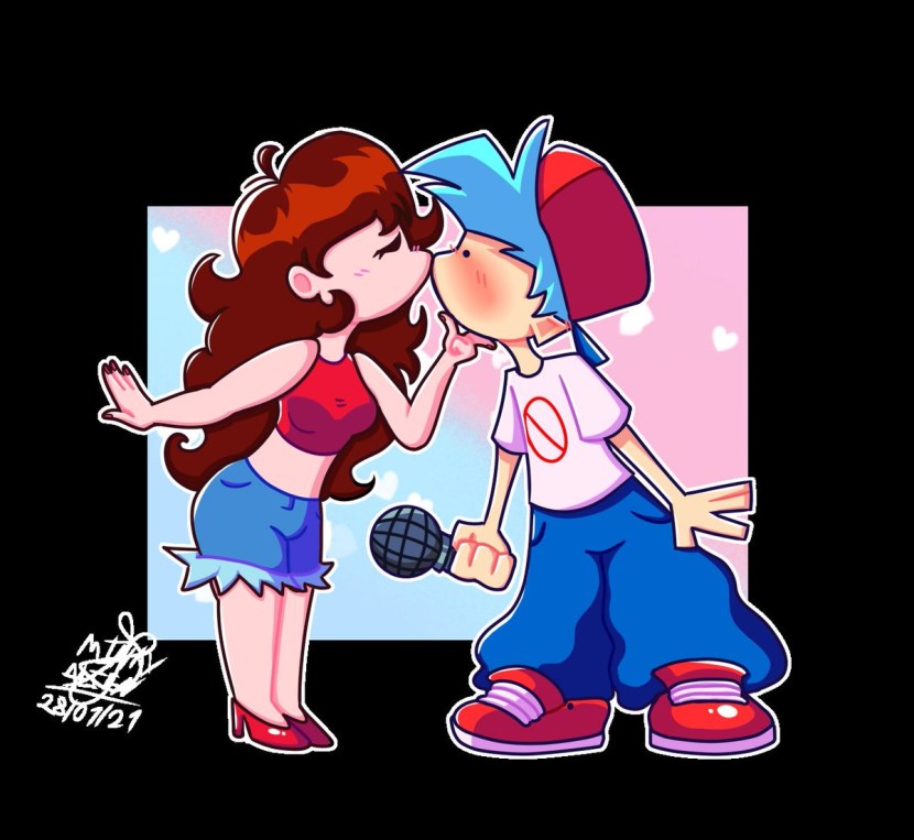 Boyfrand and Gerllfrand