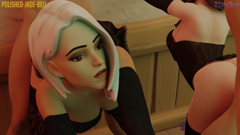 Hentai Overvotch anal pov