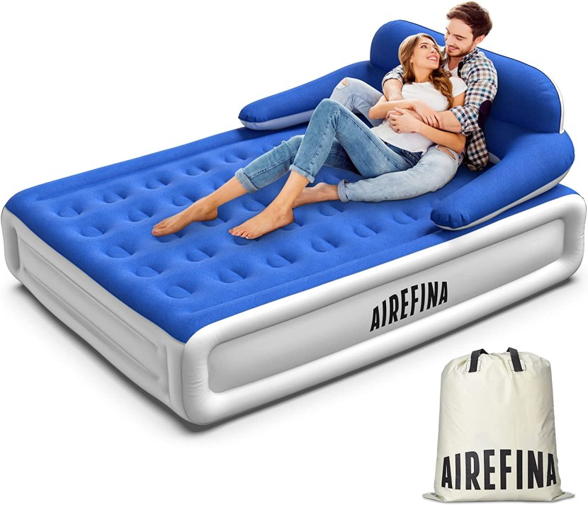 58865 inflatable mattress chair