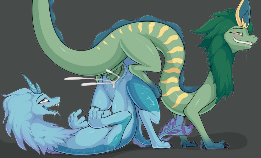 Ryia and the last dragon Sex